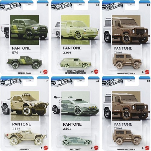 Hot wheels 2026 pantone series - wheels,