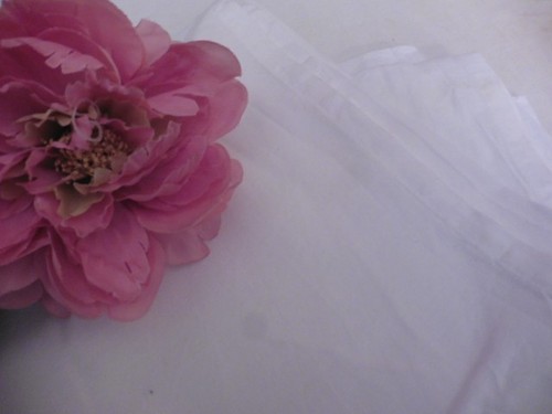 Ancien drap blanc - ancien,