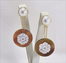 Boucles D'Oreilles en or Jaune