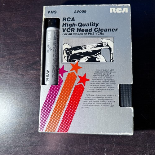 Rca vhs vcr video head - vhs,