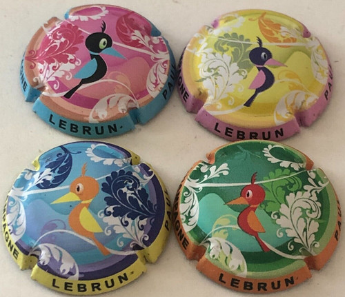 Capsule champagne lebrun - capsule,