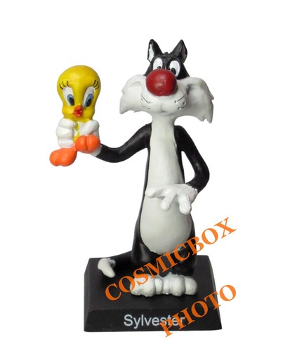 Looney tunes figurine plomb - looney,