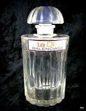 1 FLACON DE PARFUM BALENCIAGA LE DIX 100ml VIDE