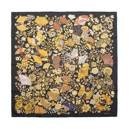 Hermès fleurs papillons de - hermès, et