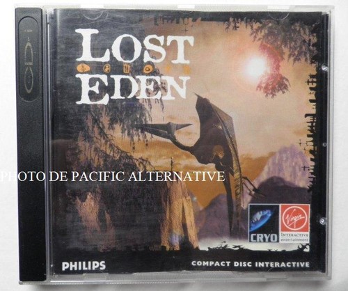 Jeu lost eden pour - pour, console
