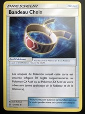 Carte Pokemon BANDEAU CHOIX