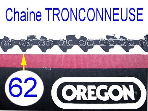 Chaine tronconneuse oregon - chaine, 62