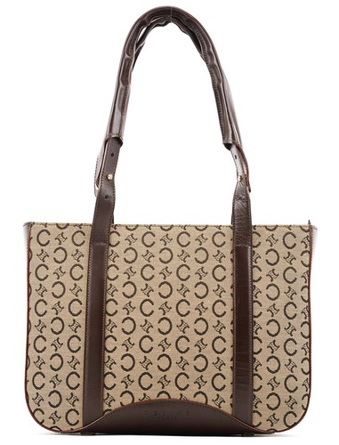 Beige brown macadam canvas - beige,