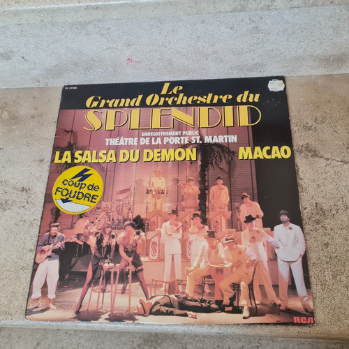 Grand orchestre splendid - le, du