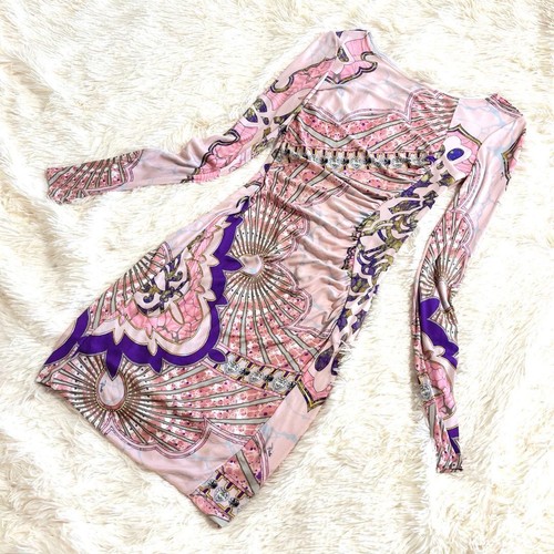 Robe emilio pucci rose violet - robe,
