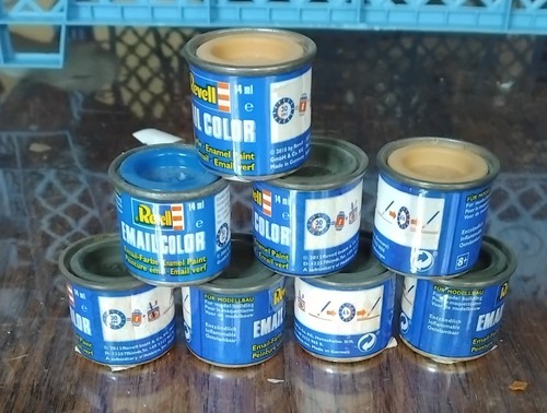 Lot peinture maquette - lot, de