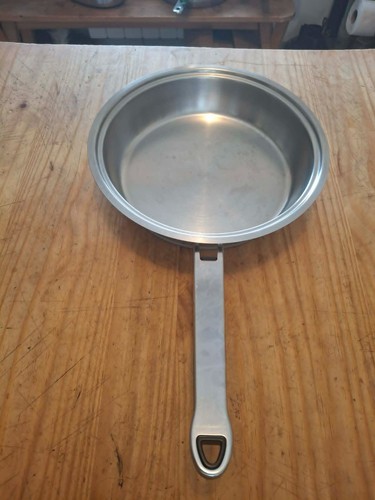 Poêle sauteuse inox 10 - sauteuse,