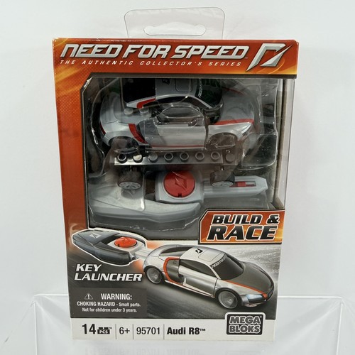 Mega bloks need - mega, audi