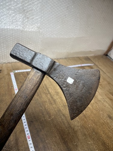 Hache bucheron outil ancien - ,