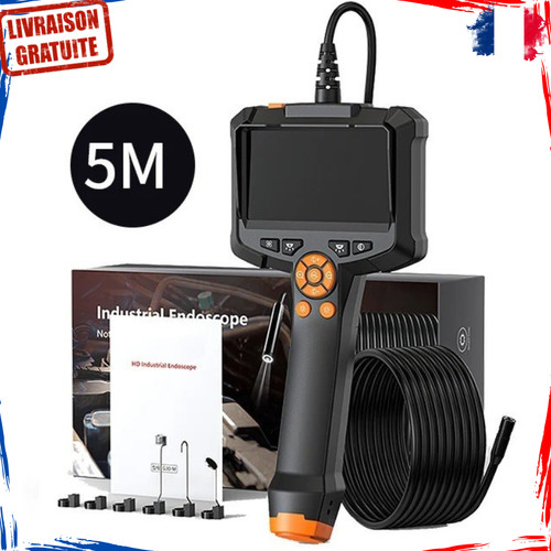 Caméra endoscopique 8mm avec - caméra,
