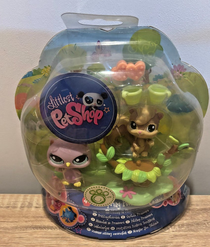 Lps littlest pet shop chouette - lps,