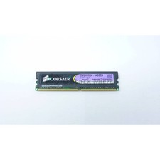 Mémoire RAM Corsair CM2X1024-6400C4 1 Go 800 MHz - PC2-6400 (DDR2-800) DDR2 DIMM
