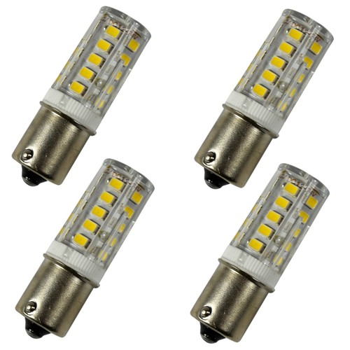 Quatre ba15s base - ba15s, blanc