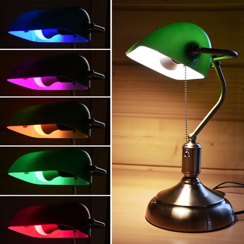 Rgb led rétro lampe table - rétro, de