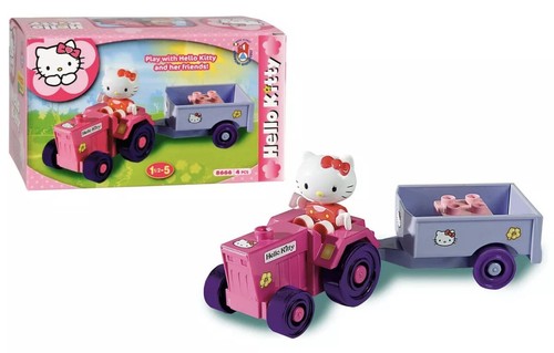 Hello kitty construction - kitty, set