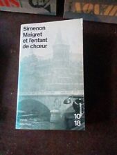 Georges SIMENON Maigret et