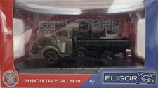 Eligor1/43 - 101429 - Hotchkiss PL 20 4x4  benne armée française