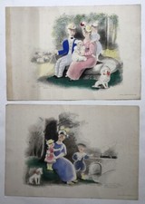 2 lithographies anciennes