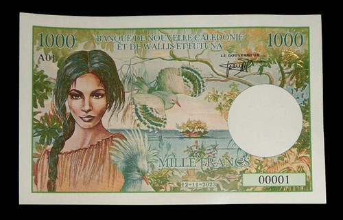 Billet 1000 francs banque - 1000,