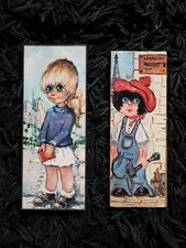2 PETITS TABLEAUX POULBOT