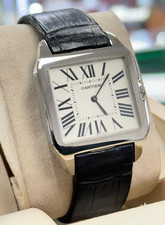 Cartier Santos Dumont 18k or