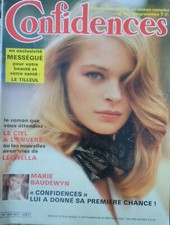 Jackie Kennedy Onassis Confidences magazine