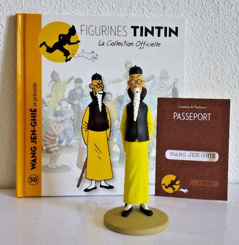 Figurine tintin la - figurine,