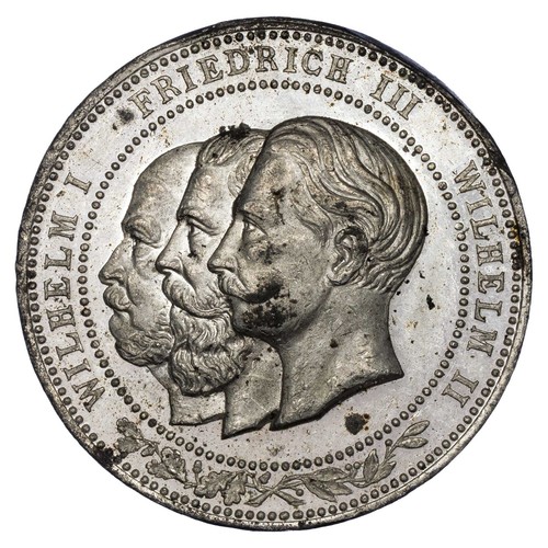Allemagne médaille 1888 - -,