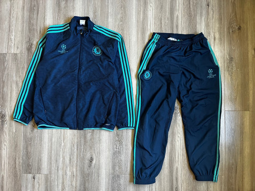 Chelsea football tracksuit - chelsea,