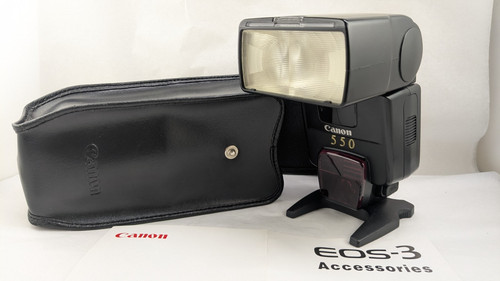 Flash canon speedlite 550ex - flash,