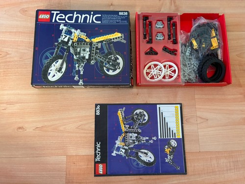 Lego vintage 8838 - , shock