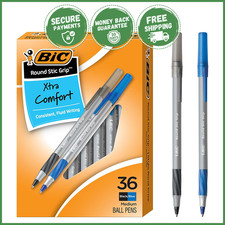 BIC ROUND STIC GRIP XTRA