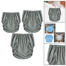 Couche-culotte anti-fuite pour adulte, protection contre les fuites, faible