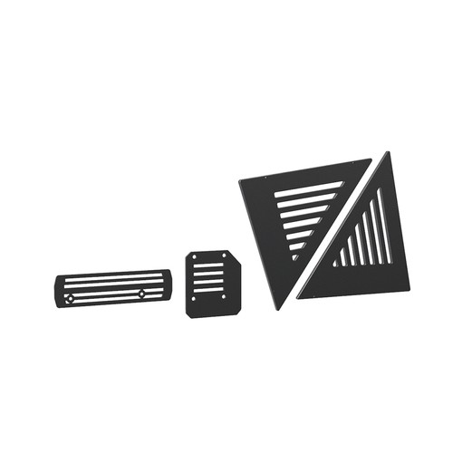Covers triangle ignition - triangle, &
