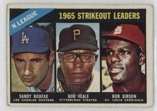 1966 topps league leaders - 1966,
