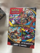Pokemon - Bundle ME01 Méga-Evolution - 6 Boosters - Neuf - Scellé - FR