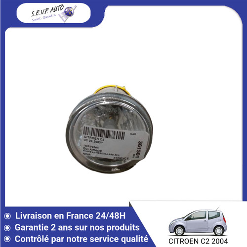 Phare antibrouillard - phare,