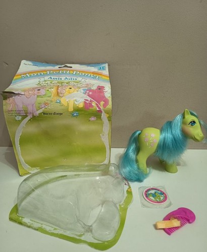 Little pony tootsie - g1,