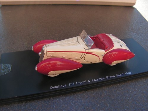 Spark delahaye 135 - figoni, et