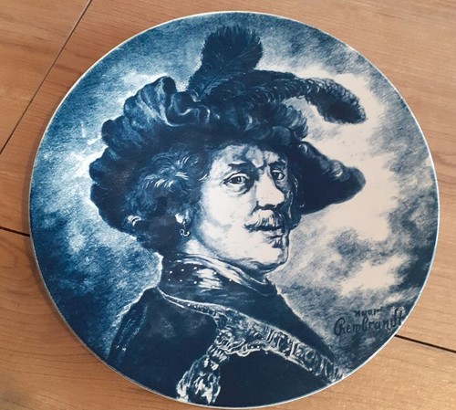 Plat assiette décoratif - , /