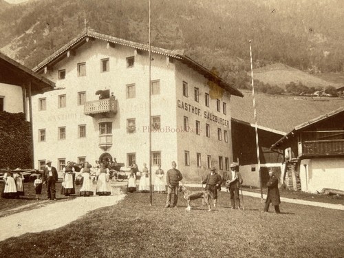 Autriche tyrol neustift 1906 - autriche,