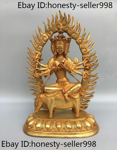 Tibetan buddhism bronze - buddhism,