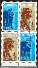 Canada Famous Women stamps
