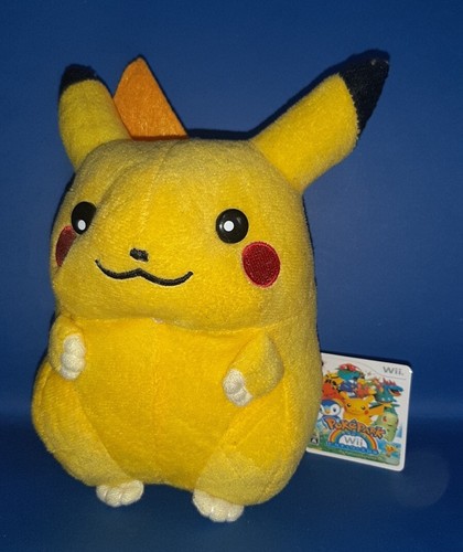 Pokemon pikachu peluche 23cm - pikachu,