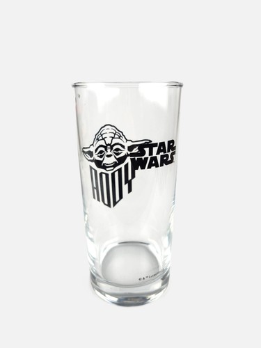Verre yoda star wars lucasfilm - verre,